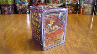 Pokemon Delphox EX Figure Cube Opening [upl. by Yrrok]