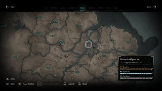 LOCATIONS OF ALL THE TOMBS OF THE FALLEN IN ASSASSINS CREED VALHALLA [upl. by Darsey]