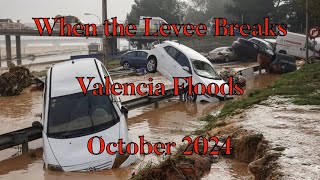 When the Levee breaks Valencia floods Memphis Minnie Cover [upl. by Irabaj]