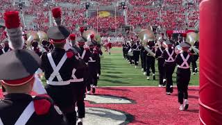 LIVE Ohio State Marching Band Ramp Entrance 4K [upl. by Kaitlynn]