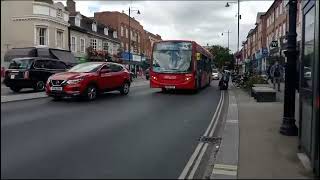 SN60 EBP RATP enviro 200 on 33 [upl. by Ilil]