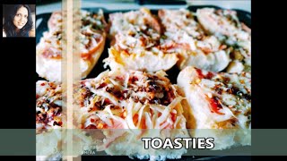 Homemade ToastiesAkshatas RecipesEpisode 254 [upl. by Etteuqram]