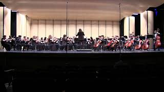 Rhosymedre Vaughn WilliamsFoster  2018 Clear Falls HS Full Orchestra [upl. by Maryanne180]