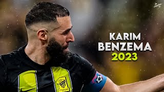 Karim Benzema 2023  Amazing Skills Assists amp Goals  AlIttihad  HD [upl. by Llewop]