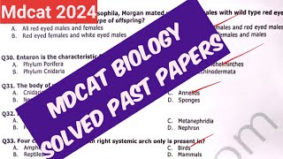 Mdcat biology past paper mcqs with solutionmdcat biology preparationmdcat 2024 latest news [upl. by Remo101]