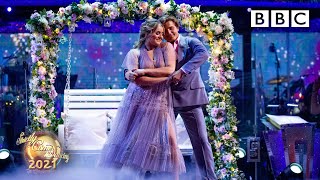 Tilly Ramsay and Nikita Kuzmin Waltz to Consequences by Camilla Cabello ✨ BBC Strictly 2021 [upl. by Atinej60]