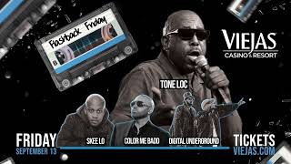 Tone Loc  Digital Underground  Color Me Badd  Skee Lo [upl. by Mariellen]