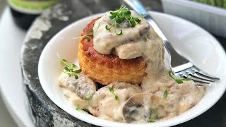 How to Cook Chicken Vol au Vents [upl. by Aseena]