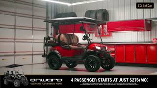 Club Car Onward 4 Passenger [upl. by Graf]