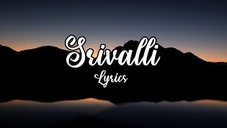 Pushpa Srivalli tamil song lyrics  Rashmika Mandanna  Allu Arjun [upl. by Lawler]