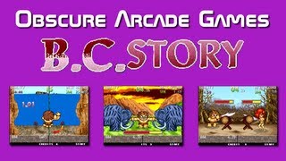 Obscure Arcade Games  BC Story [upl. by Mott285]