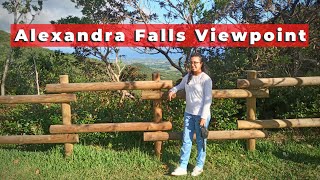 Alexandra Falls Viewpoint Mauritius [upl. by Ayita]