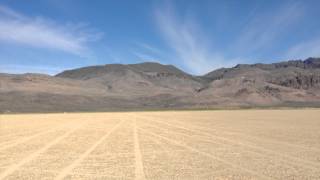 Driving on the Alvord Desert playa [upl. by Adnaw]