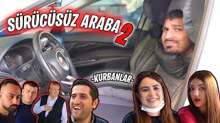 ADANADA SÜRÜCÜSÜZ ARABA ŞAKASI 2 [upl. by Emelin]