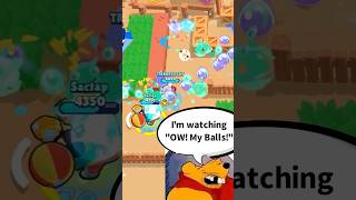 TRALALALALA LALALA LALALA  TROLLING IN BRAWL STARS  SACTAP THE SALTY brawlstars brawlstarstroll [upl. by Aicilif]