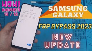 All Samsung Frp Bypass 2023Samsung A04s Google Account Android 13 One Click With Eft Pro [upl. by Fiedler13]