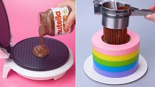 Top 18 Beautiful Cake Decorating Recipes  So Yummy Cake Decorating Ideas [upl. by Annodahs149]