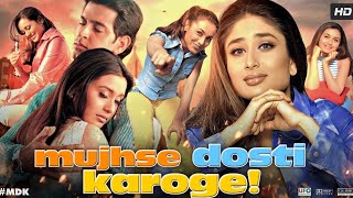 Mujhse Dosti Karoge Full Movie HD 1080p  Hrithik Roshan Kareena Kapoor  Mukherjee  Review amp Facts [upl. by Santos]