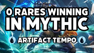 Mythic Budget Deck Artifact Tempo  MKM Standard  MTG Arena [upl. by Rausch]