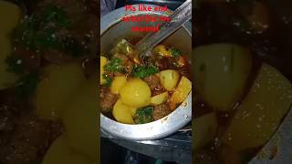 Mutton kofte carry❤️🥰cookingfood recipe beefkoftecurry [upl. by Sells459]