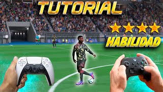 Tutorial TODOS LOS REGATES DE 4 ESTRELLAS ⭐ Como Hacer Regates en FIFA 22 XBOX y PLAY [upl. by Karp]