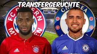 Lemar zu den Bayern   Vidal zu Chelsea   Transfers und Transfergerüchte 201718 [upl. by Skippie424]