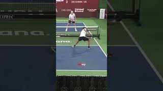 Oh my 🤯 pickleball pickleballislife pickleballhighlights [upl. by Ssac836]