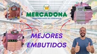 Los MEJORES EMBUTIDOS de MERCADONA  CS15 [upl. by Cynthea]