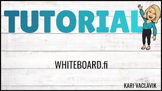 Whiteboardfi tutorial [upl. by Annaya]