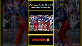 అన్ని Leagues ఉండగా IPL మాత్రమే ఎందుకు Popular అయింది  factsmaavalite [upl. by Mycah]