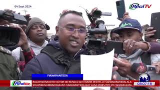 REAL NEWS  NY VAOVAO MARINA MIVANTANA 04 SEPTEMBRE 2024 Madagascar [upl. by Ashjian]