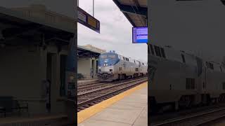 Final Amtrak P092 Run through Fredericksburg VA [upl. by Alyakem]