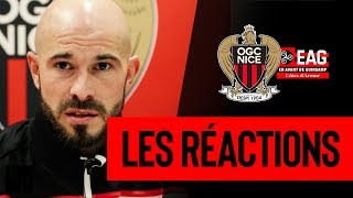 Nice 00 Guingamp CdL 13 tab  les réactions [upl. by Eciened]