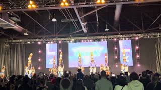 STINGRAYS ALLSTARS STEEL CHEERSPORT NATIONALS 2024 DAY 1 [upl. by Eneluqcaj]