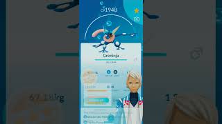 Got costume greninja Gekkouga trending pokemongo gblteam pokemon greninja [upl. by Eveam967]