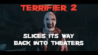 Terrifier 2 Officoal Trailer 1million 2024 terrifier22022 [upl. by Aiva]