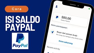 Cara Mudah Isi Saldo PayPal [upl. by Nadabb]