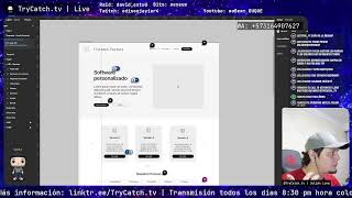 TryCatch Factory  Sitio web  Parte 3 [upl. by Alburg]