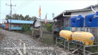 KAMPUNG MEDANG  PUSA  BETONG  SARAWAK  03062016 [upl. by Eneryt]