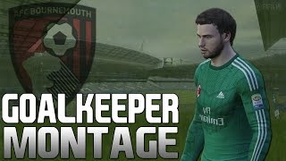 FIFA15 Pro Clubs Goalkeeper Montage 1 [upl. by Nitin]