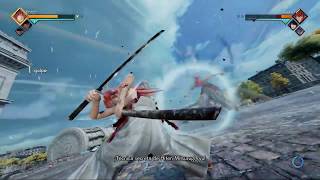 Kenshin Himura Misión Jump Force [upl. by Irrep]