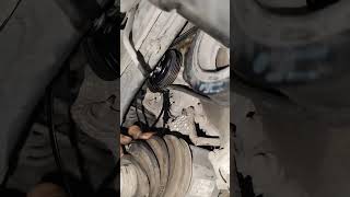 replaced water pump belt howto usa mechanic tips [upl. by Fulvi]