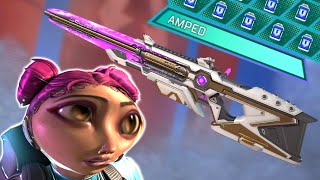 This LIFELINE Sniper Combo is OP in Apex Legends [upl. by Ashil]