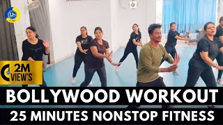 25 Minutes Nonstop Workout  Bollywood Zumba  Zumba Fitness With Unique Beats  Vivek Sir [upl. by Beasley]