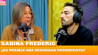 ¿Es posible una seguridad progresista Sabina Frederic en Maldita Suerte [upl. by Marras]