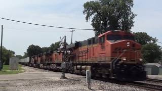 Rails Chicago Series 99 Streator IL 72217 [upl. by Yelir821]