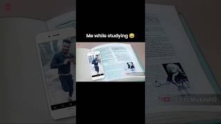 Me while trying to study 😅 Din vich tere liye time kadke funny meme shorts [upl. by Droc]