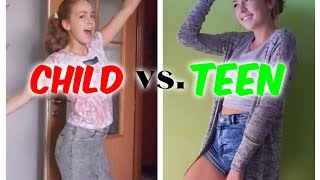 Dítě vs Teenager [upl. by Kaela]