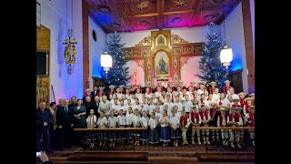 Koncert kolęd i pastorałek z udziałem Pary Prezydenckiej w wykonaniu Zespołu Regionalnego ISTEBNA [upl. by Dewhirst378]