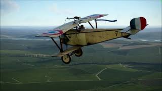 Flying Circus Nieuport 11 scramble mission [upl. by Adle]